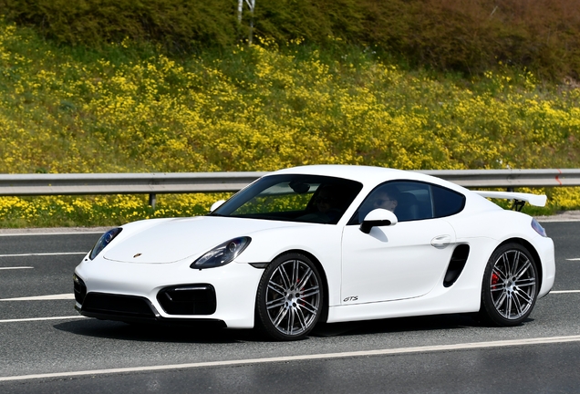 Porsche 981 Cayman GTS