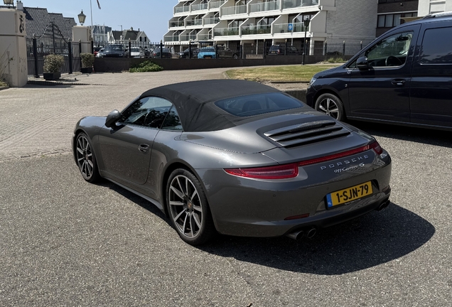 Porsche 991 Carrera 4S Cabriolet MkI
