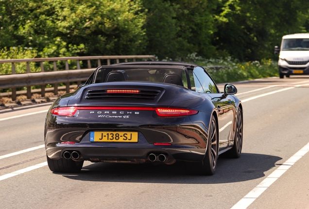 Porsche 991 Carrera 4S Cabriolet MkI