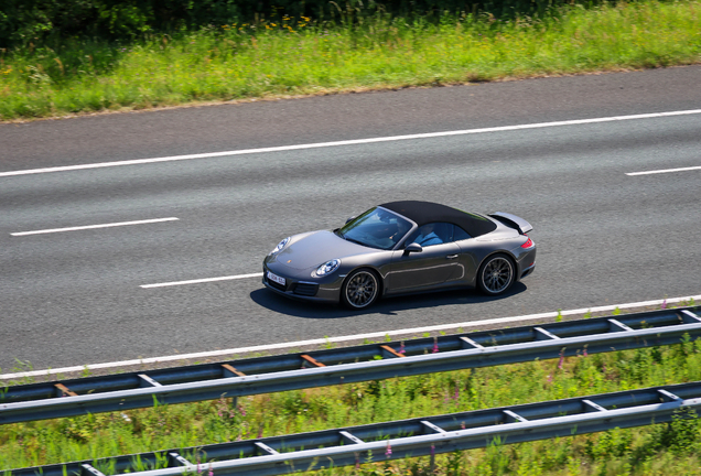 Porsche 991 Carrera 4S Cabriolet MkII