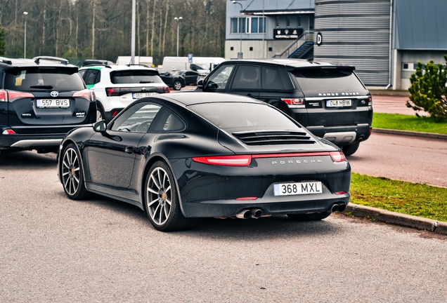 Porsche 991 Carrera 4S MkI