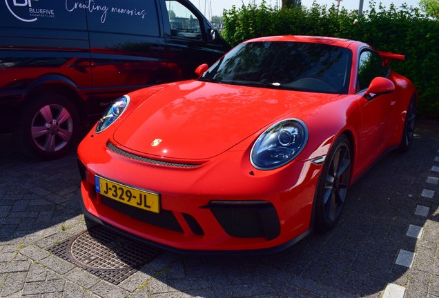Porsche 991 GT3 MkII