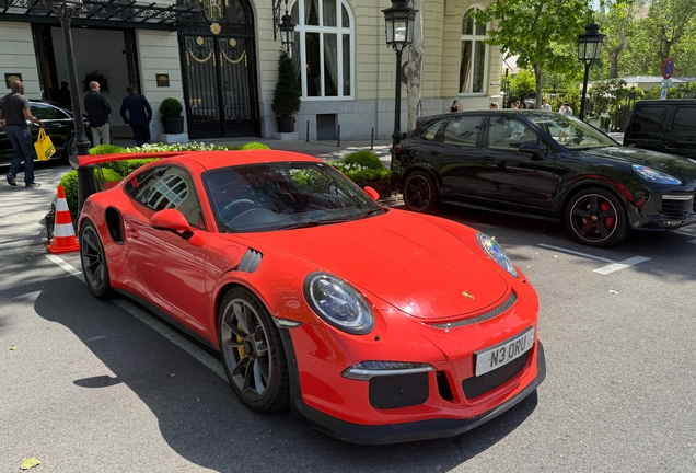 Porsche 991 GT3 RS MkI