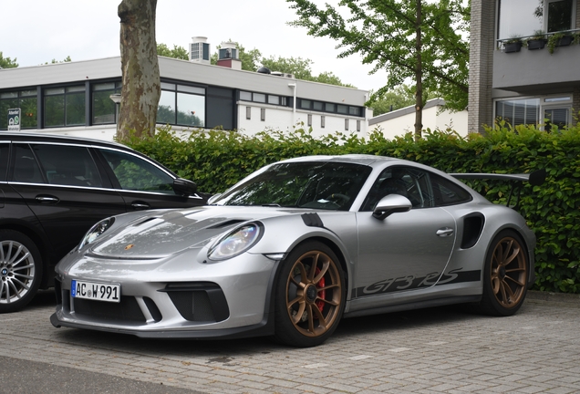 Porsche 991 GT3 RS MkII