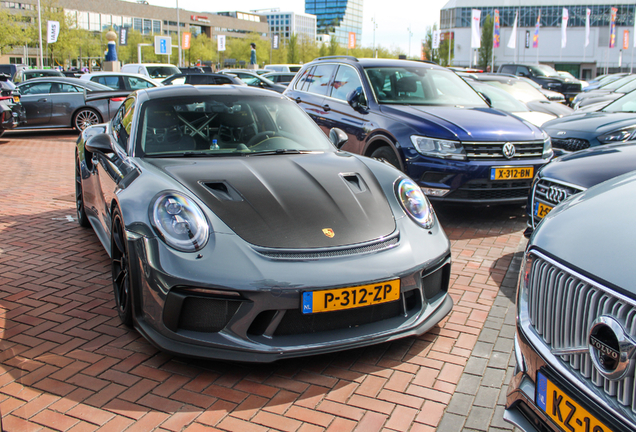 Porsche 991 GT3 RS MkII Weissach Package