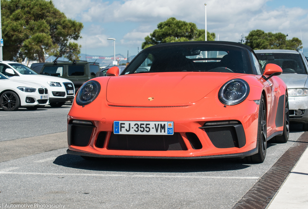 Porsche 991 Speedster