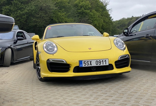 Porsche 991 Turbo S Cabriolet MkI