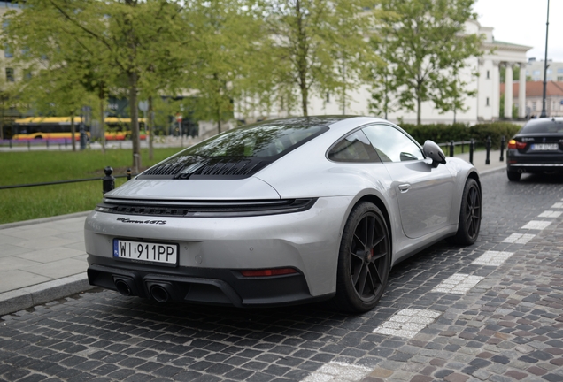 Porsche 992 Carrera 4 GTS MkII