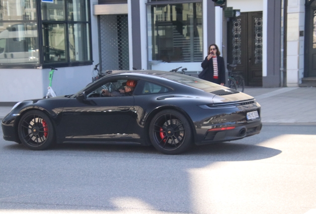 Porsche 992 Carrera 4 GTS MkII