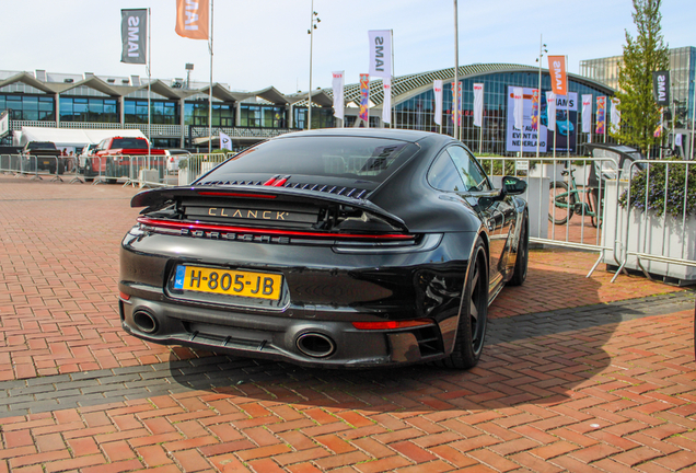Porsche 992 Carrera 4S