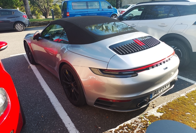 Porsche 992 Carrera S Cabriolet