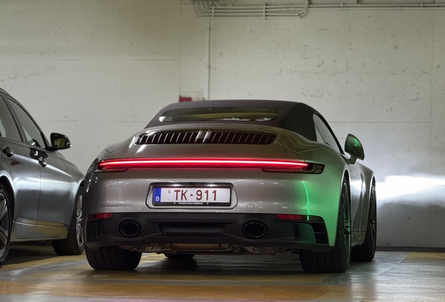 Porsche 992 Carrera GTS Cabriolet