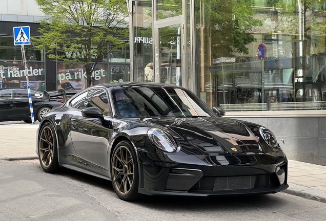 Porsche 992 GT3 MkII Weissach Package