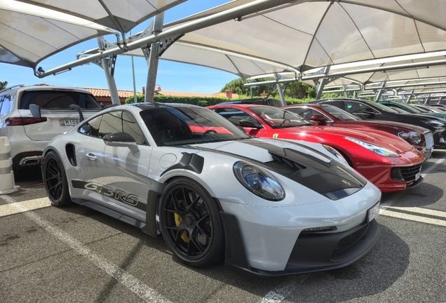 Porsche 992 GT3 RS Weissach Package