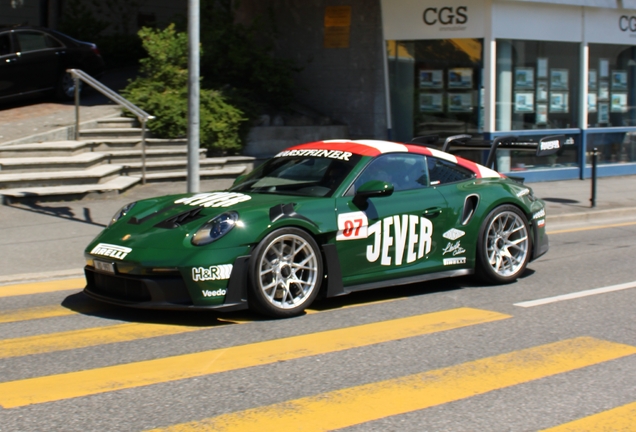 Porsche 992 GT3 RS Weissach Package