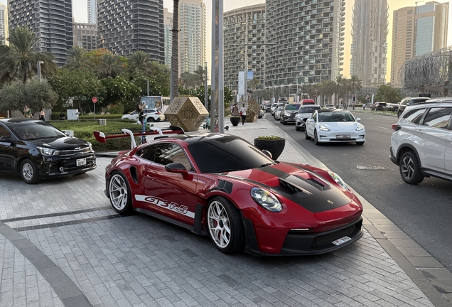 Porsche 992 GT3 RS Weissach Package