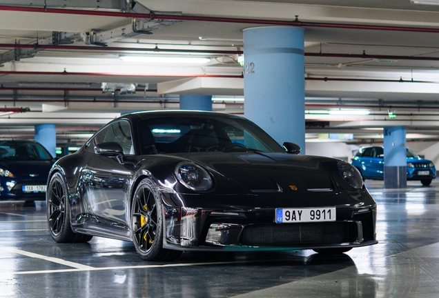 Porsche 992 GT3 Touring