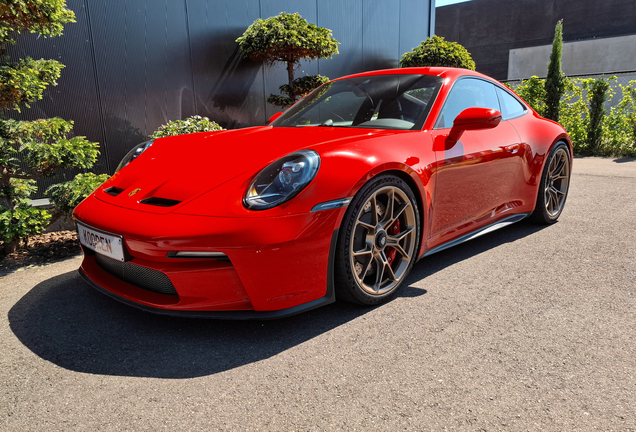 Porsche 992 GT3 Touring