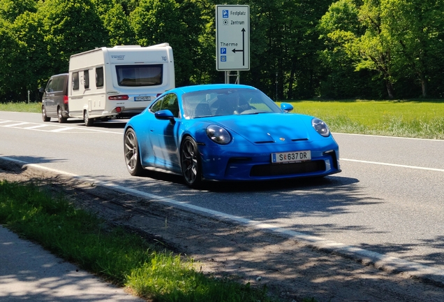 Porsche 992 GT3 Touring