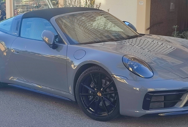 Porsche 992 Targa 4 GTS