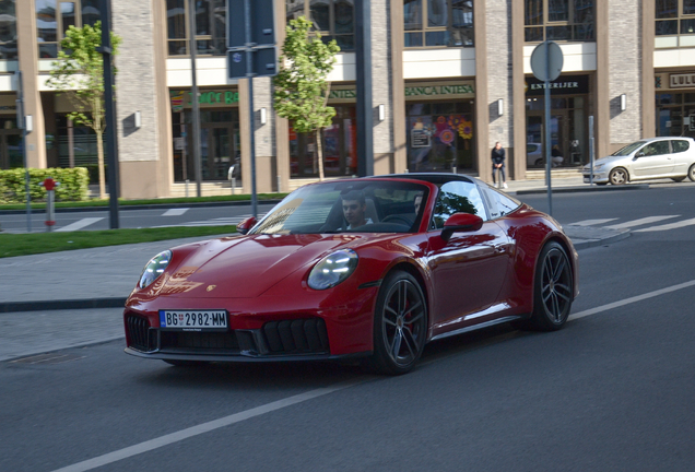 Porsche 992 Targa 4 GTS MkII