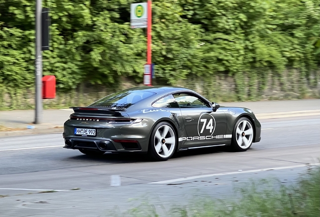 Porsche 992 Turbo 50 Years