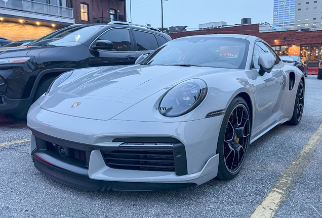 Porsche 992 Turbo S