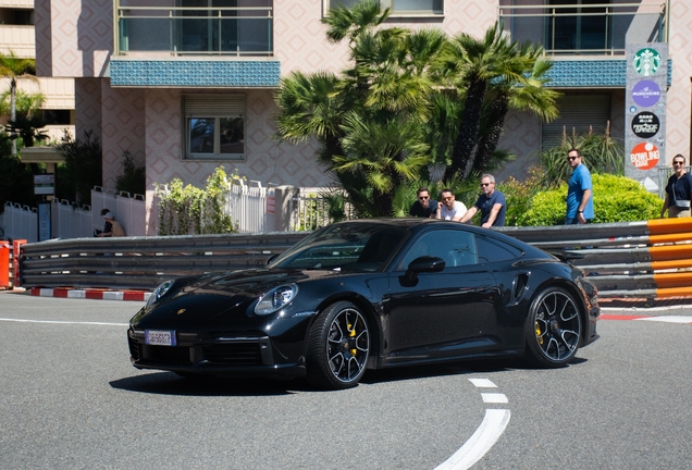 Porsche 992 Turbo S