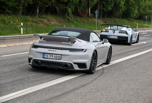 Porsche 992 Turbo S Cabriolet