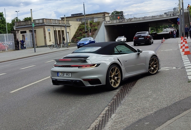 Porsche 992 Turbo S Cabriolet