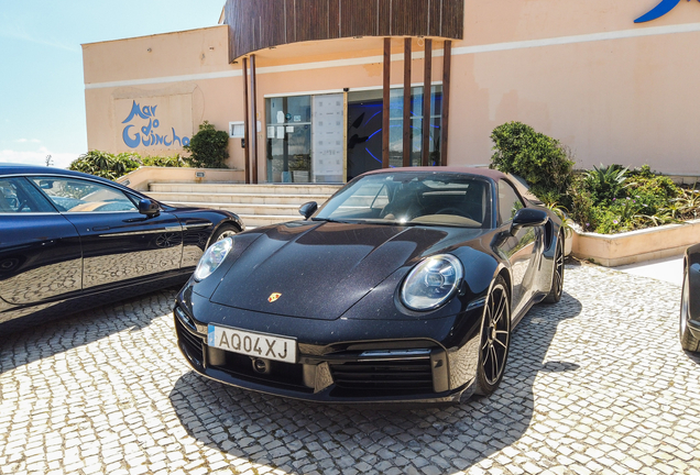 Porsche 992 Turbo S Cabriolet