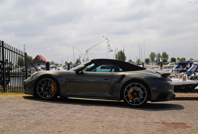 Porsche 992 Turbo S Cabriolet