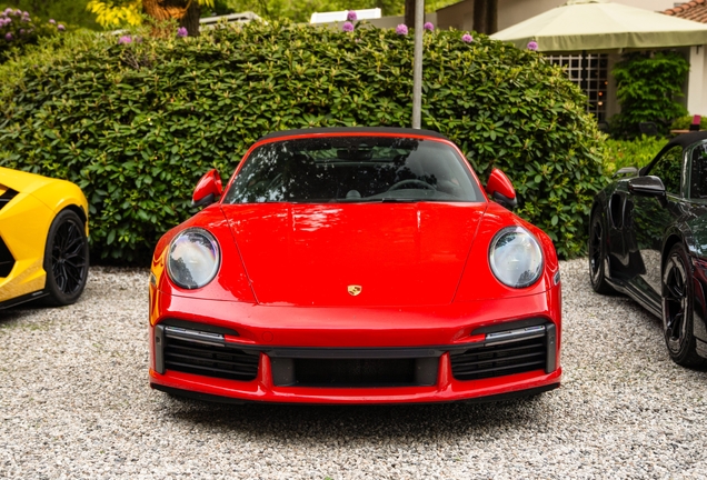 Porsche 992 Turbo S Cabriolet