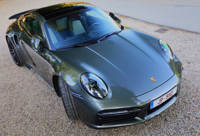 Porsche 992 Turbo S