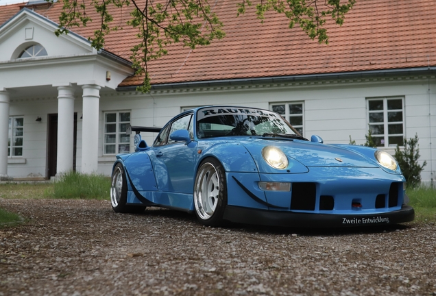 Porsche 993 Rauh-Welt Begriff