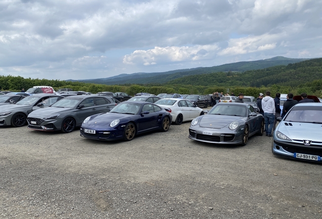 Porsche 997 Turbo MkI