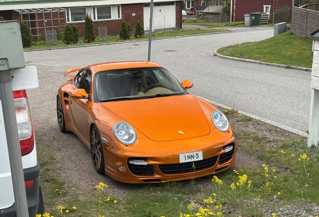 Porsche 997 Turbo MkII