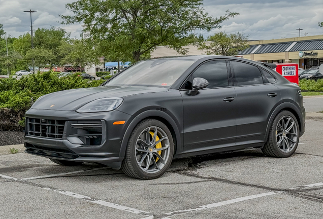 Porsche Cayenne Coupé Turbo GT MkII