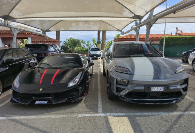 Porsche Macan EV Turbo
