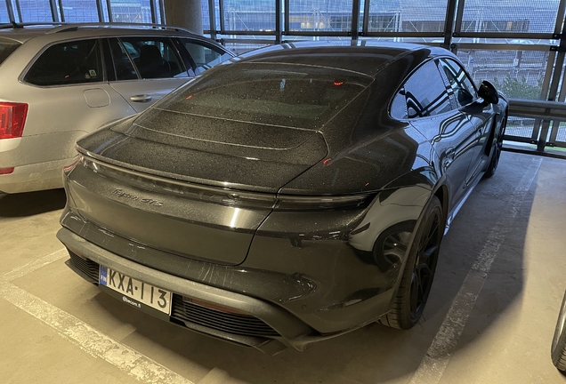 Porsche Taycan GTS