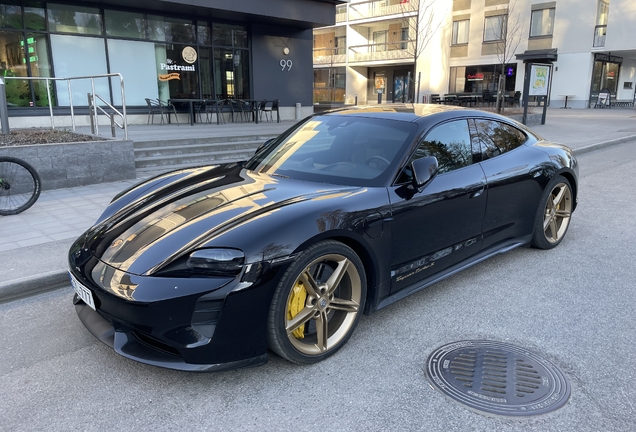 Porsche Taycan Turbo S