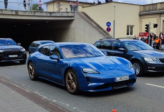 Porsche Taycan Turbo Sport Turismo MkII