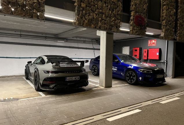 Porsche TechArt 992 GT Street R