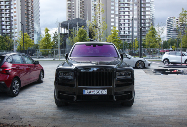 Rolls-Royce Cullinan Black Badge