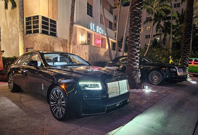 Rolls-Royce Ghost 2021