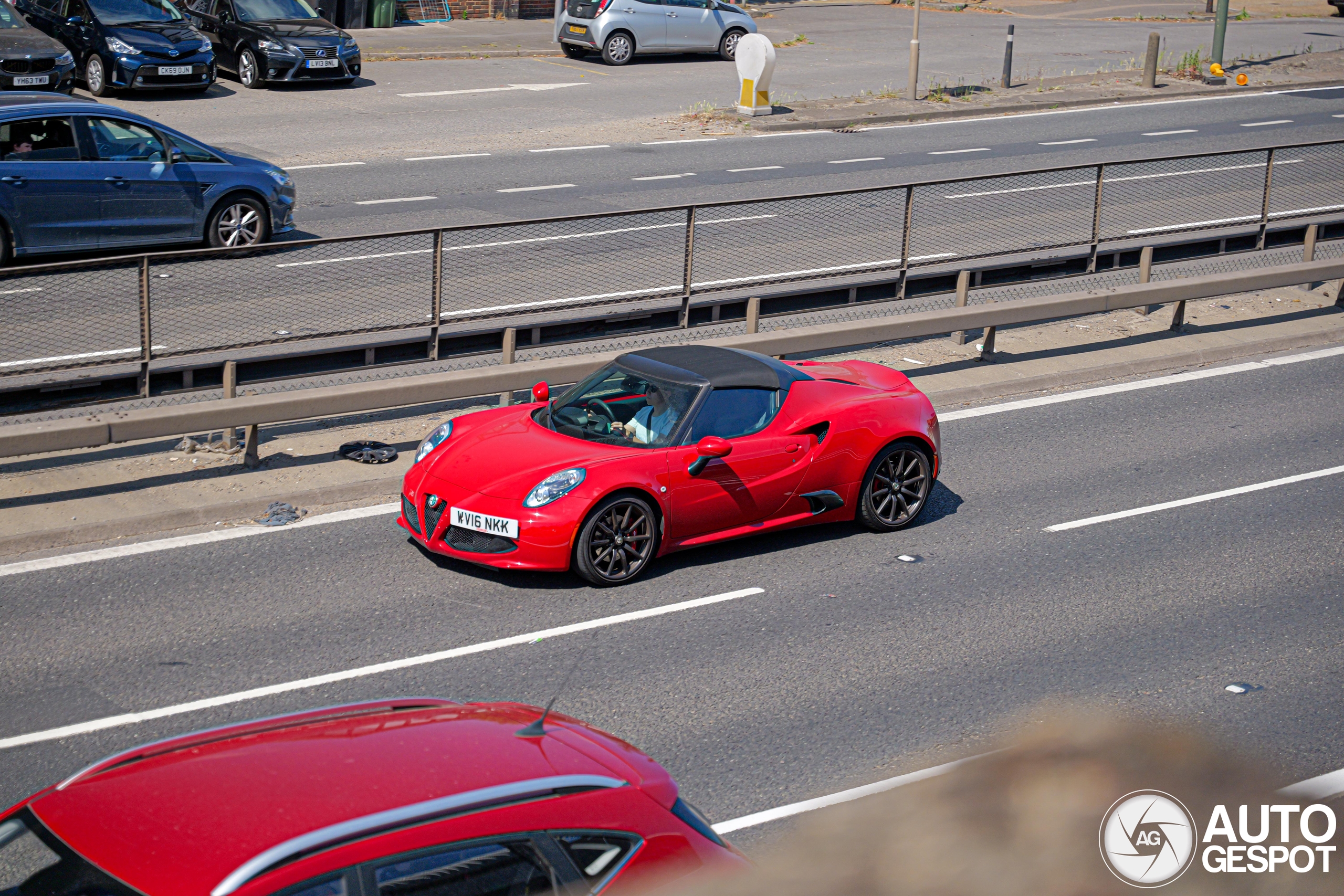 Alfa Romeo 4C Spider