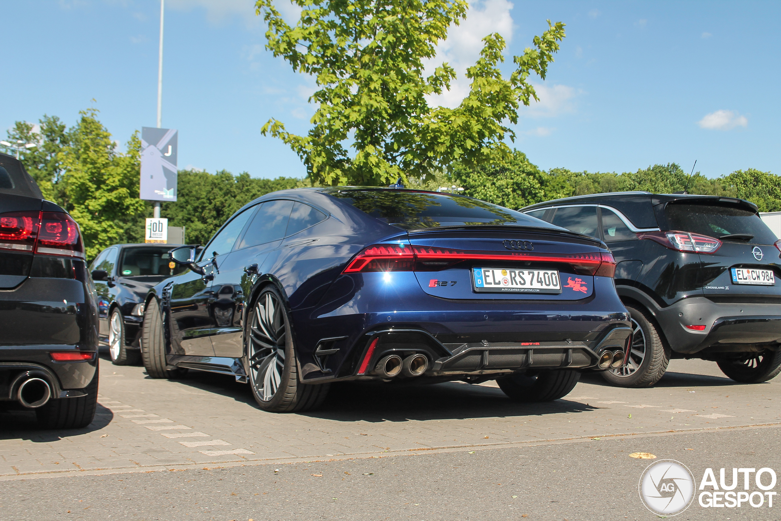 Audi ABT RS7-R Sportback C8