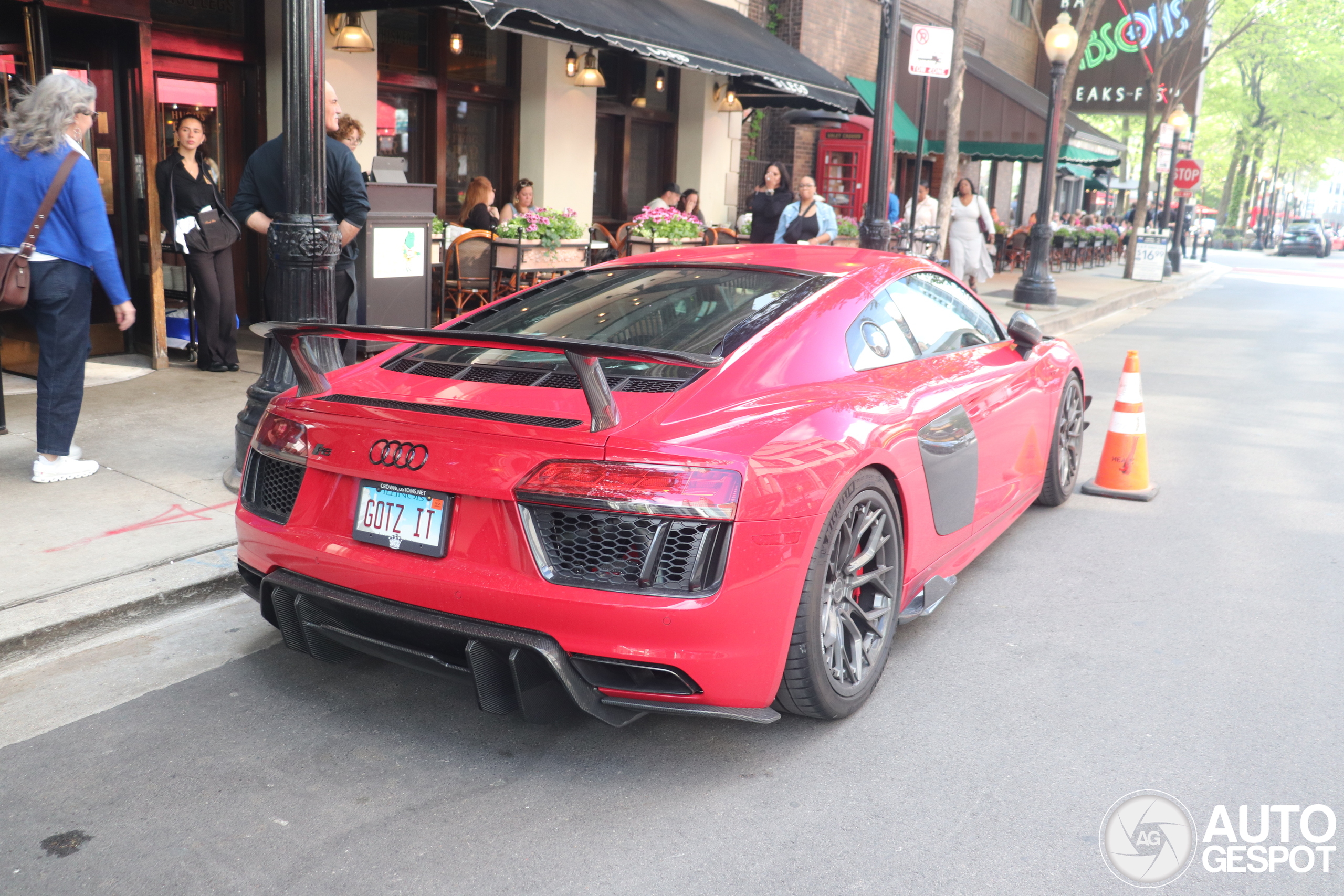 Audi R8 V10 Plus 2015 Vorsteiner