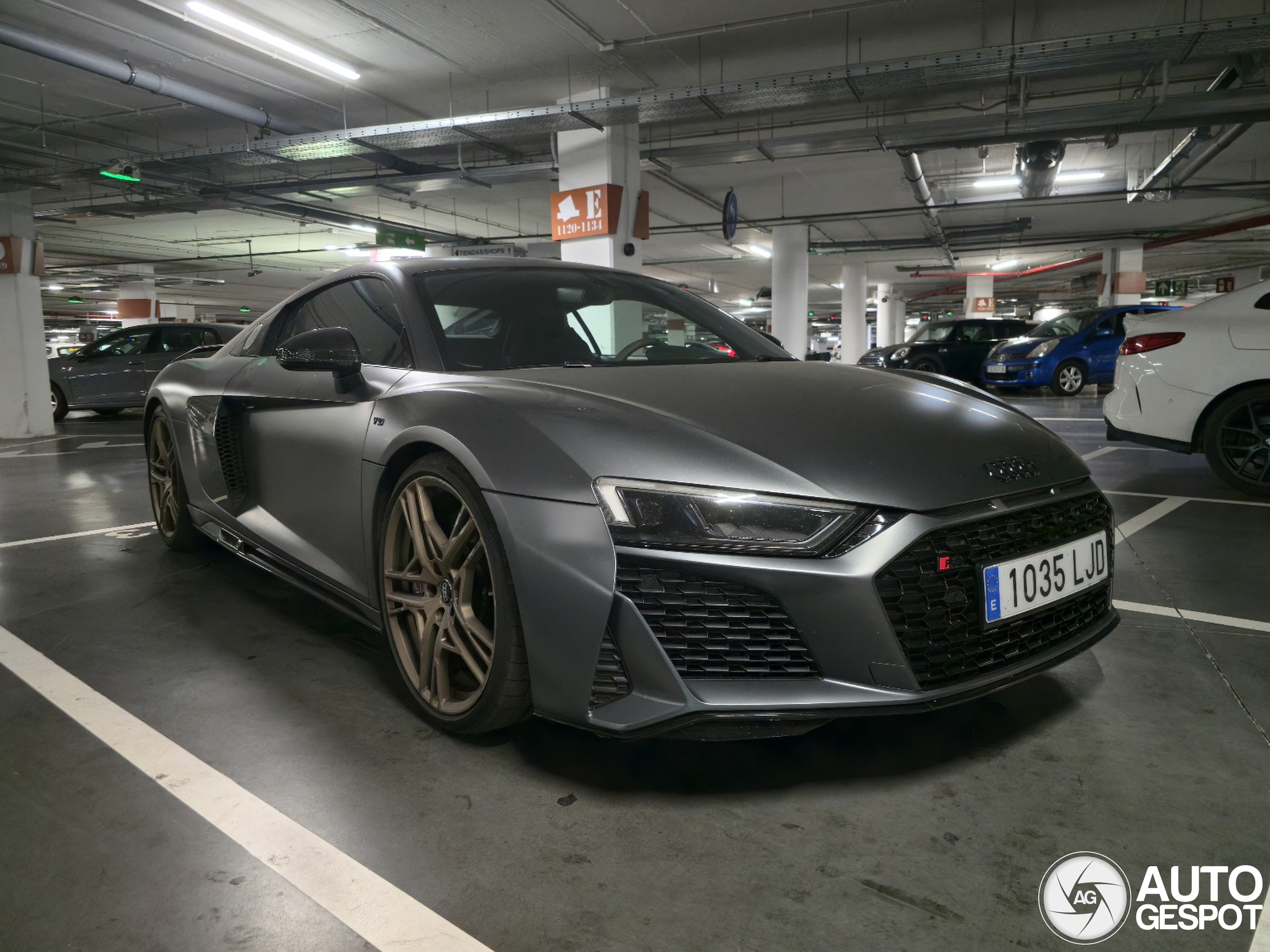 Audi R8 V10 Decennium