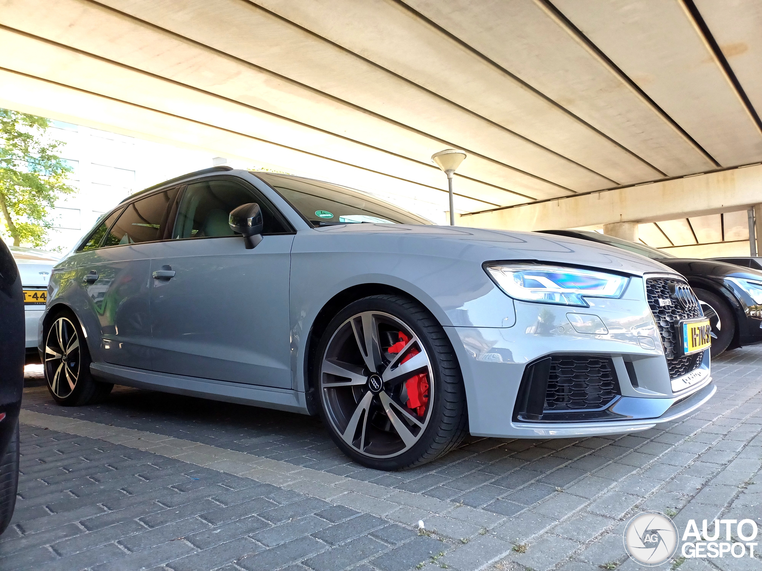 Audi RS3 Sportback 8V 2018